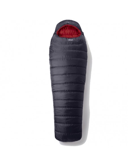 ascent 700 - saco de dormir de plumas de 3 estaciones - rab