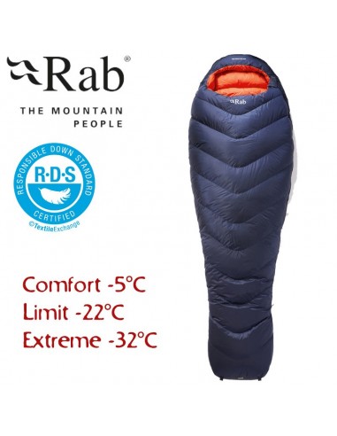 Neutrino Pro 600 - Saco de dormir de plumas - Rab