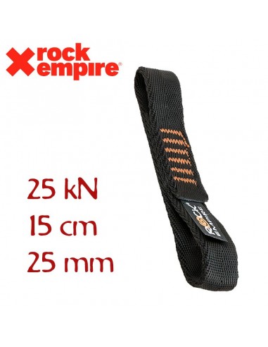 lanyard i pa 25 mm - cinta express pa 25 mm 15 cm - rock empire