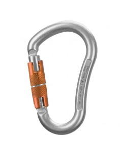 magnum steel t3 - mosquetón acero automático 3p - rock empire 2