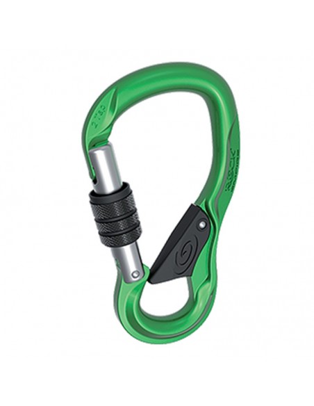 2 tap s - mosquetón de seguridad con rosca - rock empire