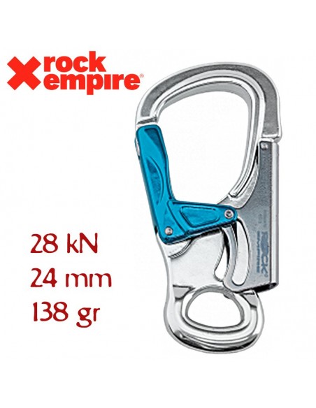 anchor c24 - mosquetón cerrado c24 - rock empire