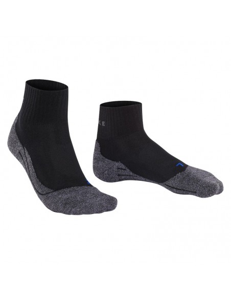 falke tk2 sh co - calcetines para trekking (black-mix) - falken
