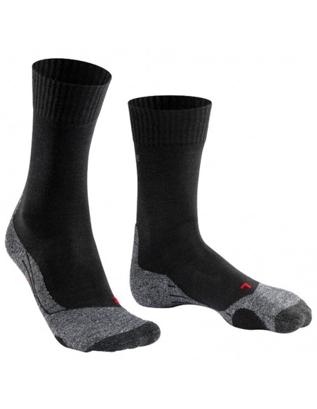 falke tk2 - calcetines de trekking (black-mix) - falken