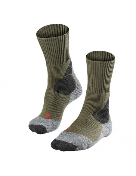 falke tk4 - calcetines para trekking (olive) - falken
