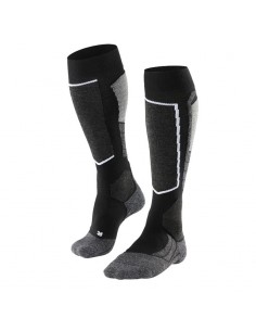 falke sk2 - calcetines largos para ski (black-mix) - falke 2