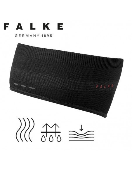 falke headband - cinta para la cabeza - falken