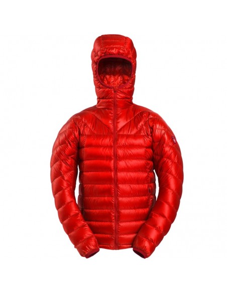 phantom men - chaqueta de plumas para hombre (roja) - pajak