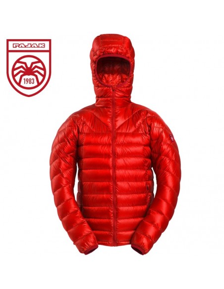 phantom men - chaqueta de plumas para hombre (roja) - pajak