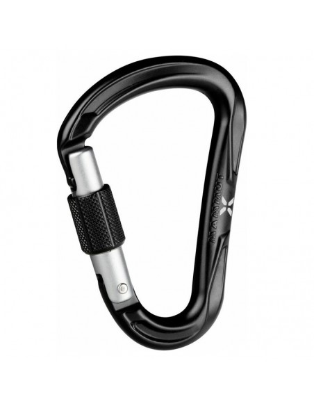 nordwand hms screw gate - mosquetón de rosca - mammut