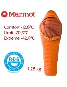 lithium - saco pluma ligero - marmot