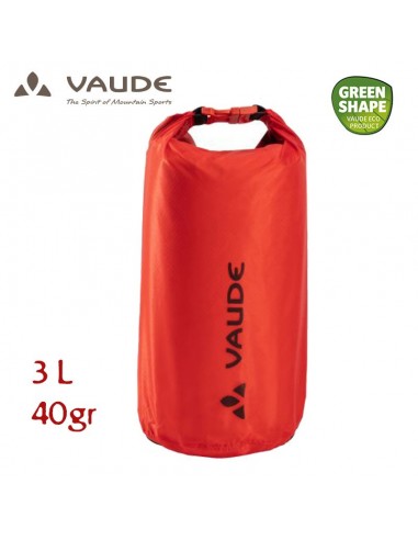 drybag cordura light 3l - bolsa estanca (orange) - vaude