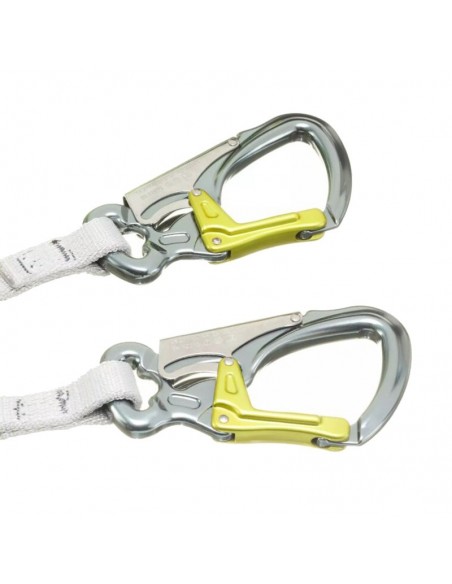 pack ferrata foradada del toscar - camp / edelrid / black diamond