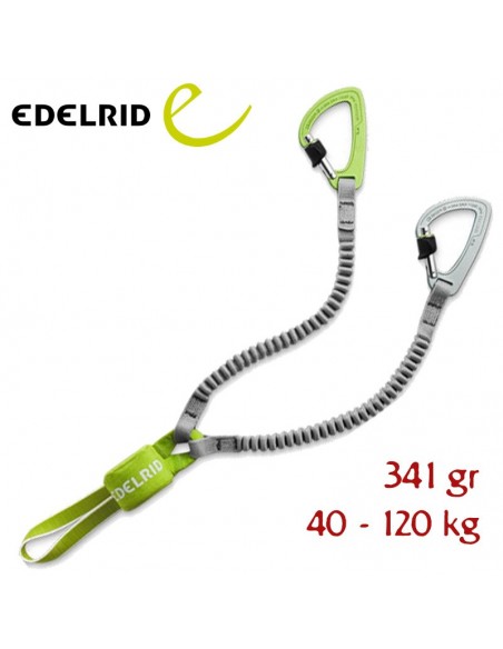 disipador cable kit ultralite - edelrid
