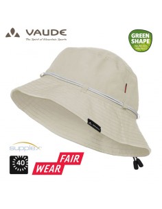 women's teek hat - gorro para mujer de tamaño mediano (offwhite) - vaude