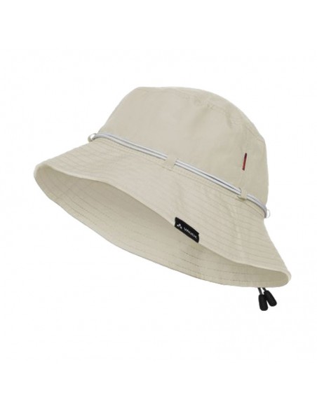 women's teek hat - gorro para mujer de tamaño mediano (offwhite) - vaude