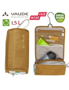 wasg bag m - neceser (peanut butter) - vaude