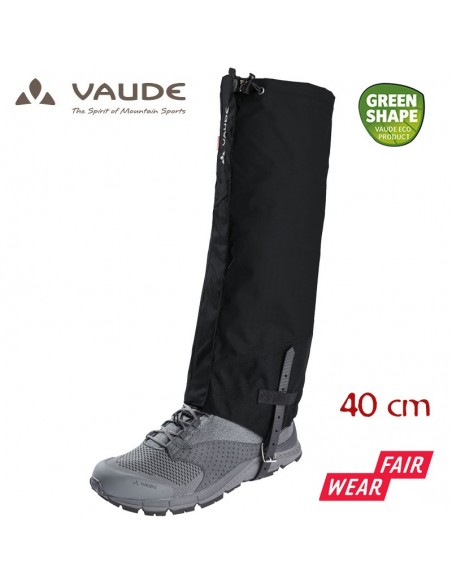 monte rosa gaiter iii black - polainas - vaude