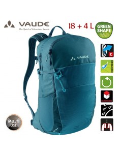 wizard 18+4 - mochila para trekking (blue sapphire) - vaude