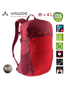 wizard 18+4 - mochila para trekking (mars red) - vaude