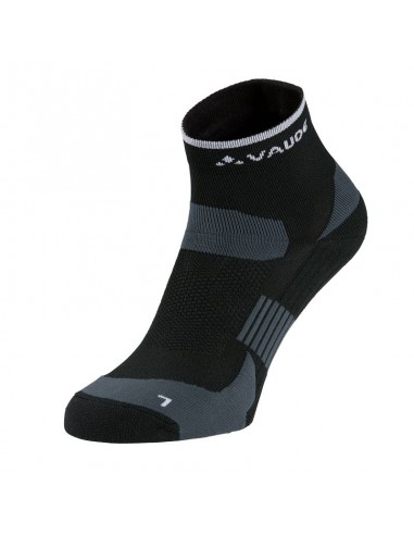 bike socks shorts - calcetines para ciclismo (black) - vaude