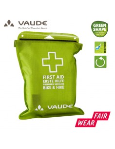 first aid kit s waterproof - botiquín impermeable (chute green) - vaude