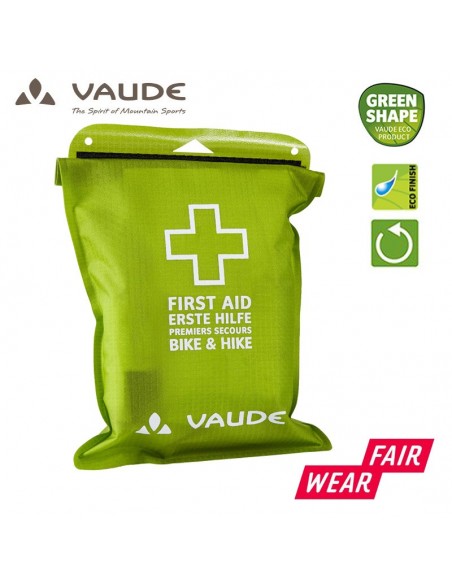 first aid kit s waterproof - botiquín impermeable (chute green) - vaude