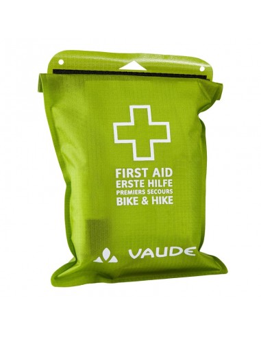 first aid kit s waterproof - botiquín impermeable (chute green) - vaude