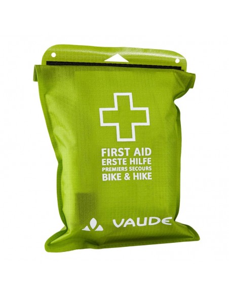 first aid kit s waterproof - botiquín impermeable (chute green) - vaude