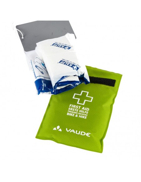 first aid kit s waterproof - botiquín impermeable (chute green) - vaude