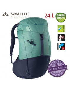 mochila skomer tour 24 l (nickel green) - vaude