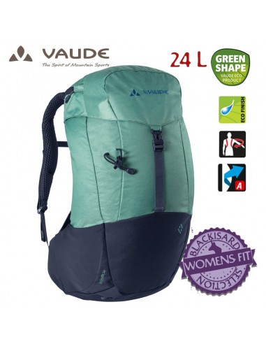 mochila skomer tour 24 l (nickel green) - vaude
