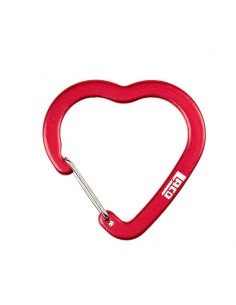 llavero mosquetón corazón fs (rojo) - lacd 2