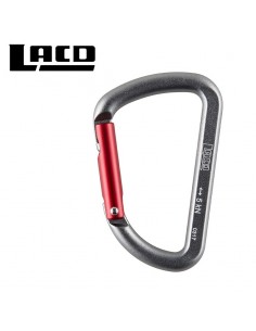 llavero mosquetón 65 mm (gris) - lacd