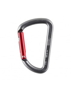 llavero mosquetón 65 mm (gris) - lacd 2