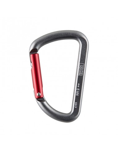 llavero mosquetón 65 mm (gris) - lacd