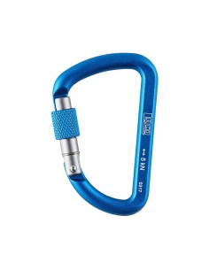 llavero mosquetón de rosca 65 mm (blue) - lacd 2