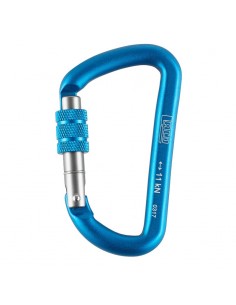 llavero mosquetón de rosca 80 mm (blue) - lacd 2