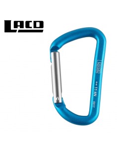 llavero mosquetón 80 mm (blue) - lacd