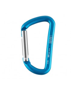 llavero mosquetón 80 mm (blue) - lacd 2