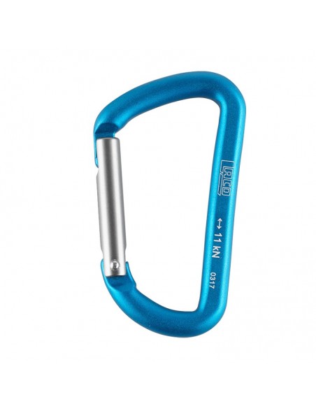 llavero mosquetón 80 mm (blue) - lacd