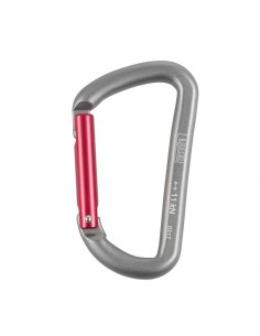 llavero mosquetón 80 mm (gris) - lacd 2