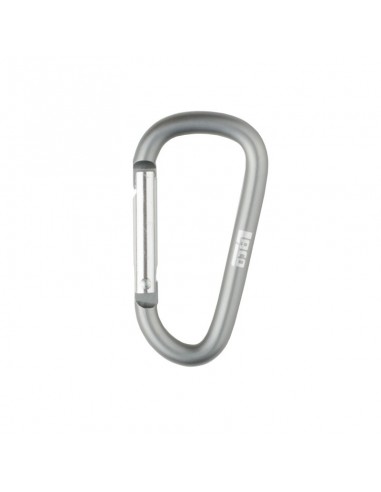 llavero mosquetón 4 (gris) - lacd