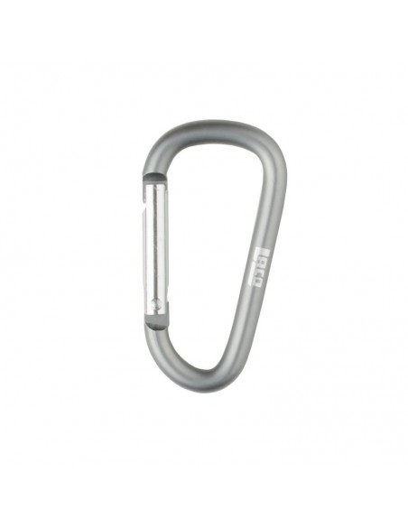 llavero mosquetón 4 (gris) - lacd