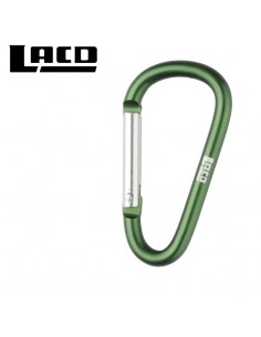 llavero mosquetón 5 (verde) - lacd