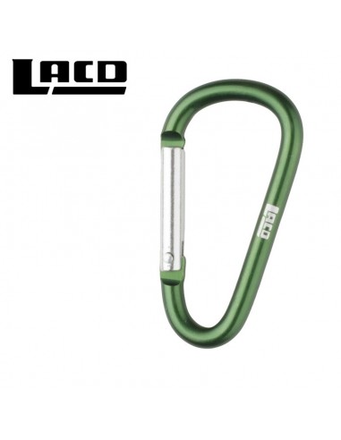 llavero mosquetón 5 (verde) - lacd