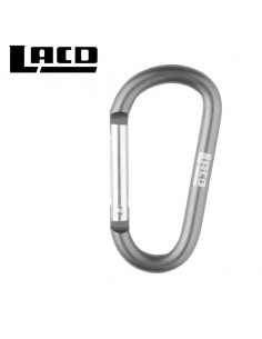 llavero mosquetón 6 (Gris) - lacd