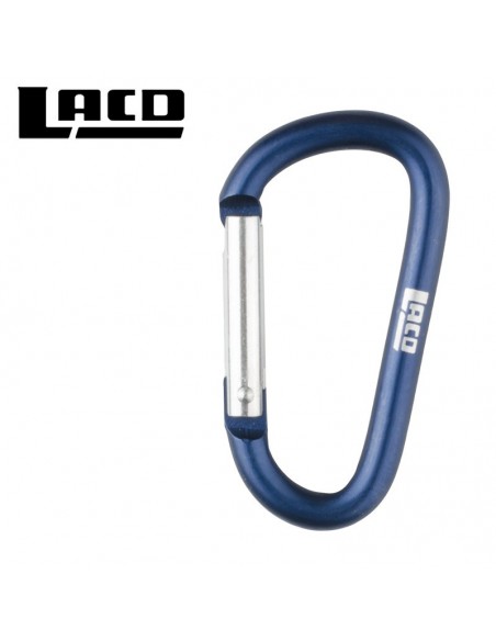 llavero mosquetón 7 (azul) - lacd