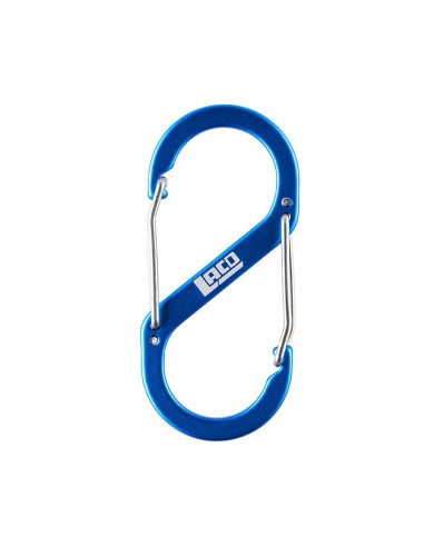 llavero mosquetón simple s 50 mm (azul) - lacd