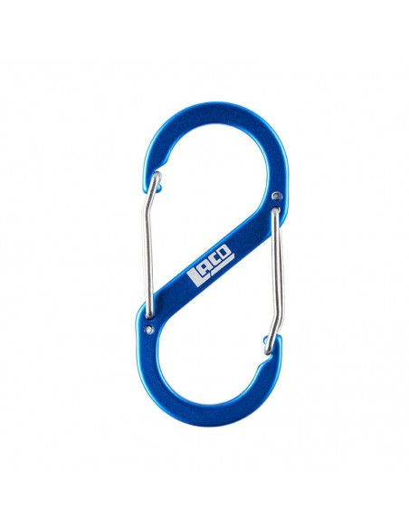 llavero mosquetón simple s 50 mm (azul) - lacd